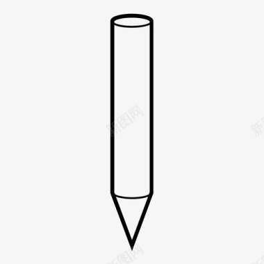 采购产品铅笔铅笔钢笔图标图标