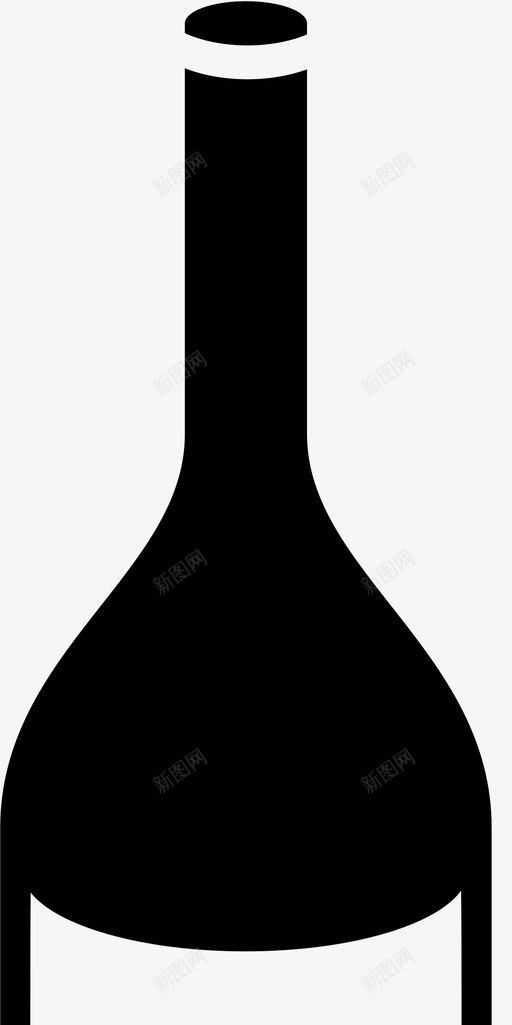 酒瓶容器烈酒图标svg_新图网 https://ixintu.com 容器 标签 烈酒 酒瓶 酒瓶服务 酒类 饮料