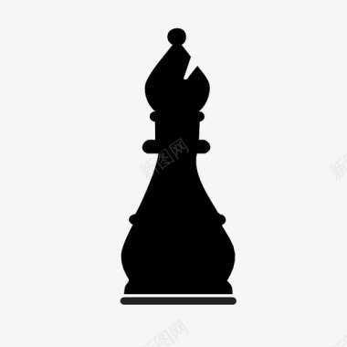 象棋战略棋子图标图标