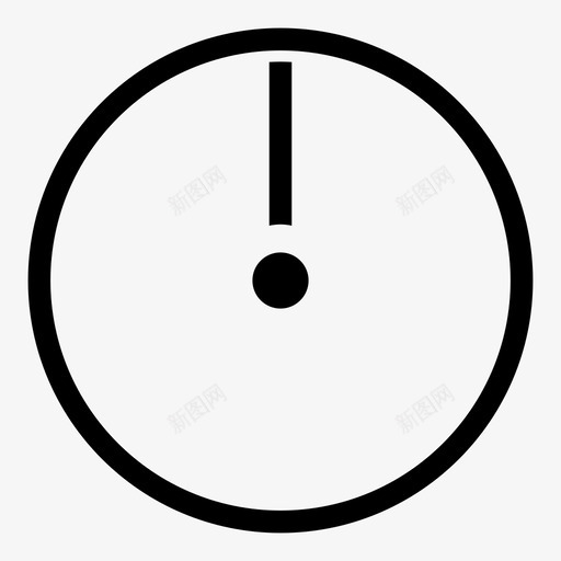 时钟秒设置时间图标svg_新图网 https://ixintu.com 12点 12点时间 分钟 告诉时间 挂钟 时钟 时钟设置4 秒 计时 设置时间
