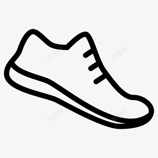 跑步表演体育活动图标svg_新图网 https://ixintu.com 体育活动 短跑 表演 跑步 跑步者 跑鞋 运动 运动鞋