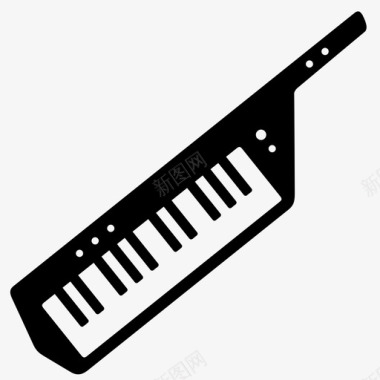 键盘合成器音乐图标图标