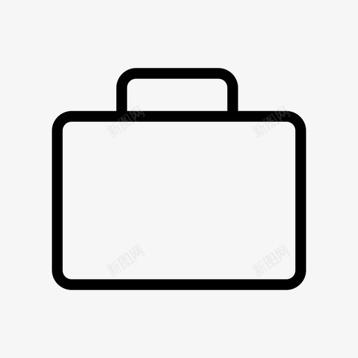 公文包用户界面旅行图标svg_新图网 https://ixintu.com 公文包 套装 工作旅行 手提箱 旅行 旅行者 用户界面 用户界面线条图标 用户界面设计 简单图标