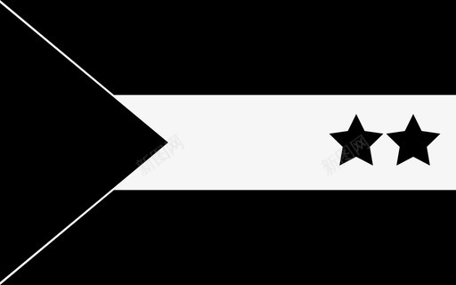 圣多美普林西比国旗国家圣多美图标图标