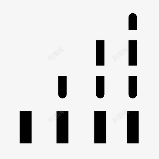 锁上巴图标svg_新图网 https://ixintu.com 巴 锁上
