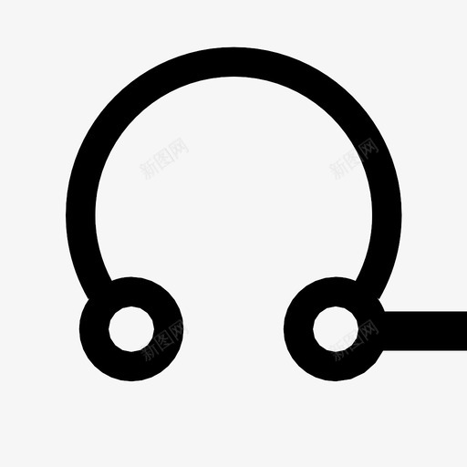 单头耳机电子线路电子图标svg_新图网 https://ixintu.com 单头耳机 工程 工程师 技术 电子 电子线路 硬件