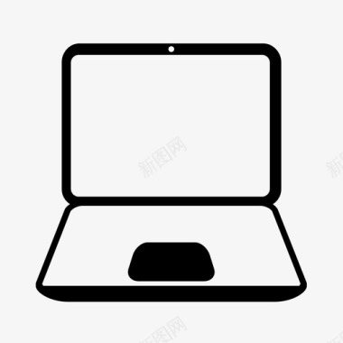 笔记本电脑苹果macbookpro电脑图标图标
