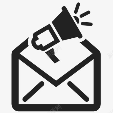 电子邮件营销电子邮件促销网络优化图标图标