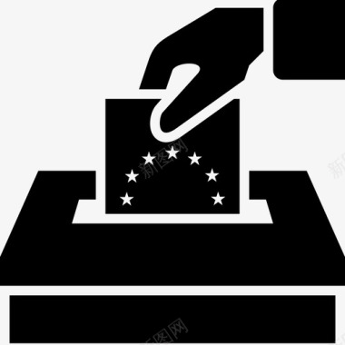 投票投票人联盟图标图标