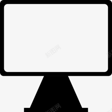 显示器台式机mac图标图标