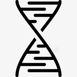 基因形状dna形状科学图标高清图片