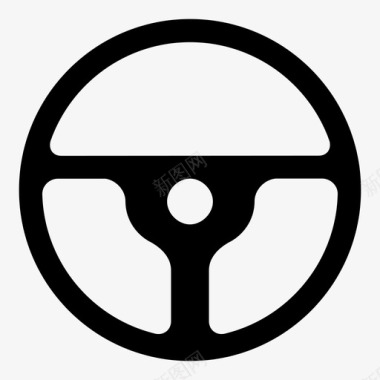 方向盘驾驶司机图标图标