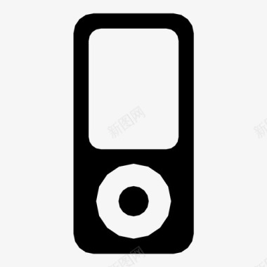 ipod声音播放器图标图标