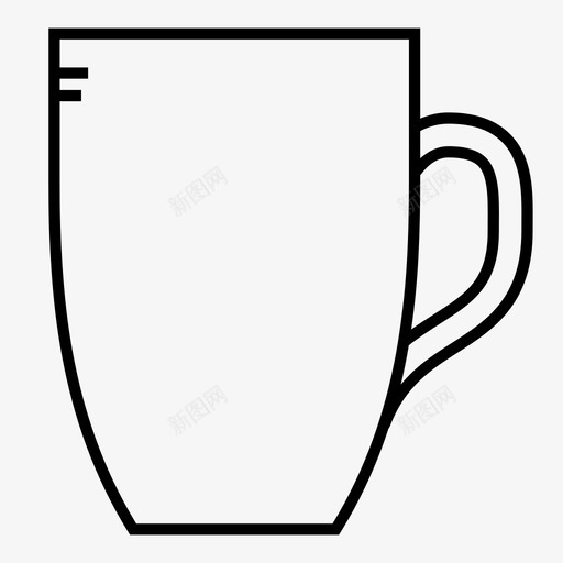 采购产品杯子茶厨房用具图标svg_新图网 https://ixintu.com 厨师 厨房用具 咖啡 器具 炊具 烹饪 茶 采购产品杯子