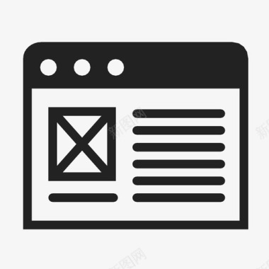 内容网页优化搜索引擎优化图标图标
