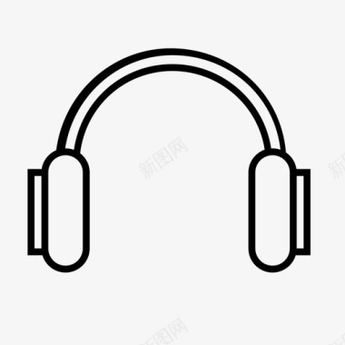 耳机音频bose图标图标