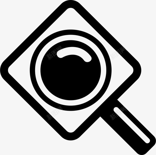 放大镜印刷工具工具和用具文具图标svg_新图网 https://ixintu.com 工具和用具 放大镜印刷工具 文具