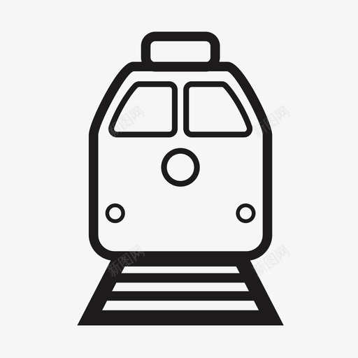 火车周末假期图标svg_新图网 https://ixintu.com 交通 假期 周末 户外 旅游 旅行 火车 计划 铁路