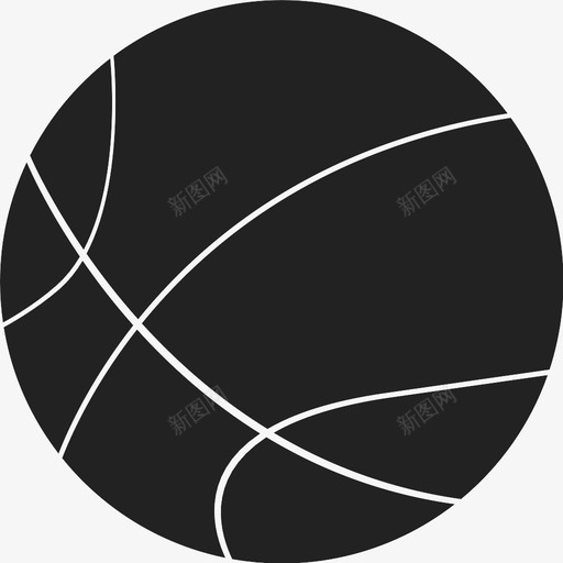 篮球运动打球图标svg_新图网 https://ixintu.com nba 团队运动 打球 球场运动 篮球 运动 运球