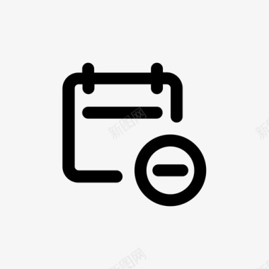 日历ui元素small图标图标