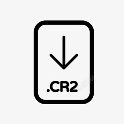 cr2cr2文件扩展名图标高清图片