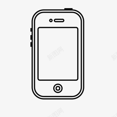 iphone 2g消费电子设备图标图标