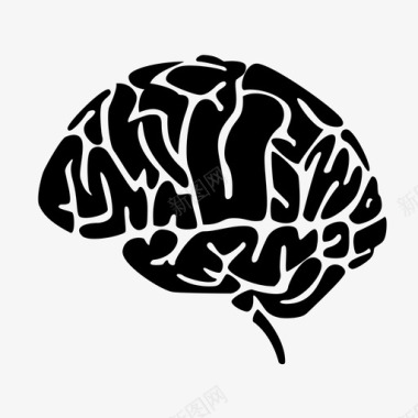 大脑智力记忆图标图标