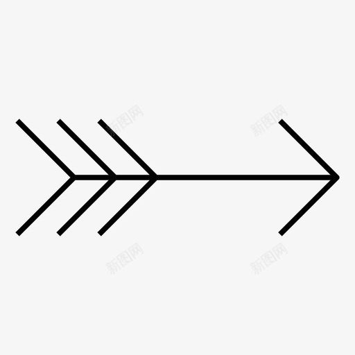 前进引导指示图标svg_新图网 https://ixintu.com 前进 导航 引导 指南 指示 标志 移动 路径 轮廓 过程