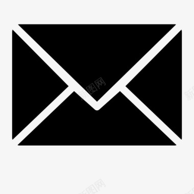 信封电子邮件gmail图标图标