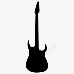 吉他吉他摇滚摇滚明星图标高清图片