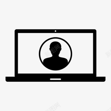 用户患者合作伙伴图标图标