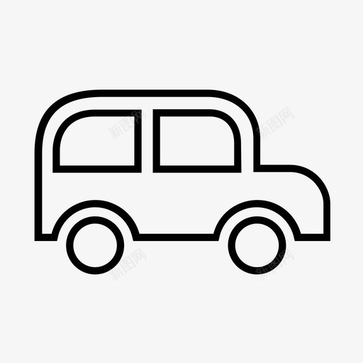 汽车驾驶交通图标svg_新图网 https://ixintu.com 交通 汽车 车辆 驾驶