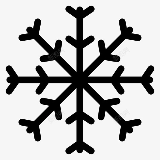 雪花线图标选项svg_新图网 https://ixintu.com 形状 快照设置 摄影设置 标志 照片 照片设置 线图标 设置 选项 雪花 雪设置