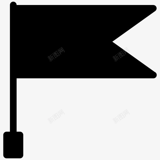 旗帜实体图标标志svg_新图网 https://ixintu.com 信号装置 实体图标 形状 插图 旗帜 杆 标志 物体 物体实心 装饰 设计 飞行