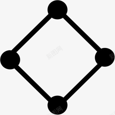 多边形几何数学图标图标