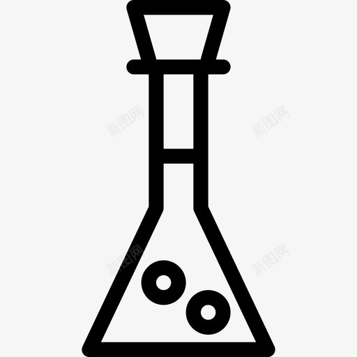 烧瓶实验室研究实验室图标svg_新图网 https://ixintu.com 实验室 实验室研究 形状 插图 烧瓶 研究 科学 科学和医学 科学实验 科学研究 线图标