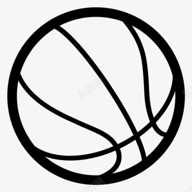 篮球游戏休闲图标图标