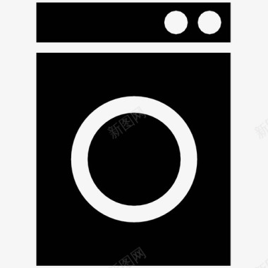 洗衣机纺织品护理干洗说明书图标图标