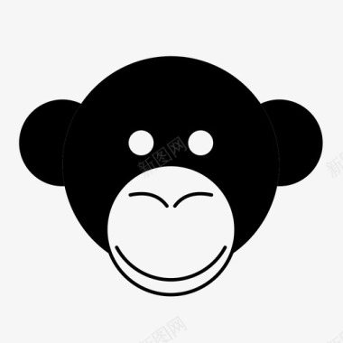 猴子丛林头图标图标