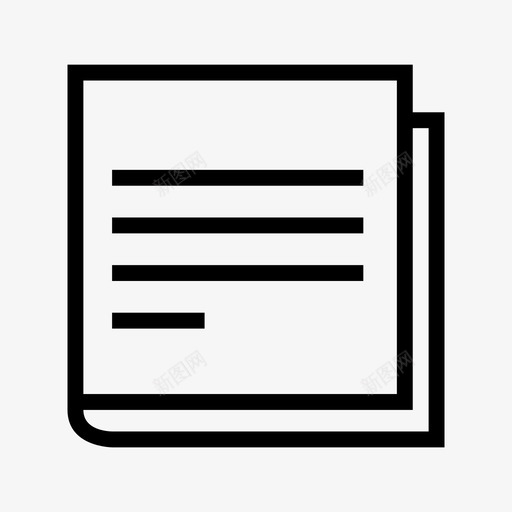 书籍文本文档脚本图标svg_新图网 https://ixintu.com 书籍 小说 文书 文件 文本文档 文档 日志 脚本