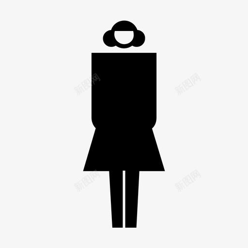 女人个人资料人图标svg_新图网 https://ixintu.com 个人资料 人 化身 卡通 女人 女孩 女性 用户 角色 身材