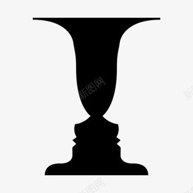 人物花瓶花瓶花瓶或脸图标图标