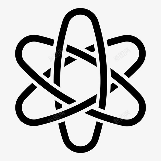 原子单细胞单原子图标svg_新图网 https://ixintu.com 单原子 单细胞 原子 核动力 核科学 核能 科学 量子力学 量子物理