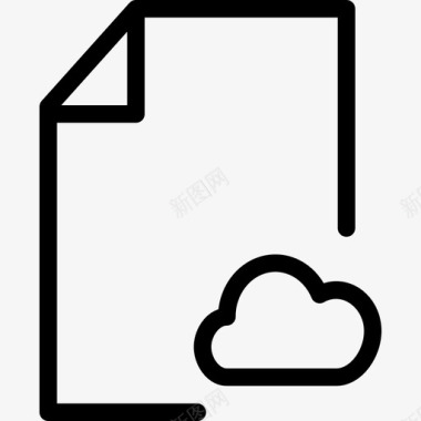 文件云用户界面标志图标图标