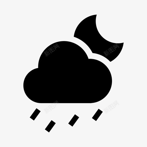 雨节奏舞台图标svg_新图网 https://ixintu.com 分散 压力 周期 天气报告 报告 时间 淋浴 舞台 节奏 释放 雨