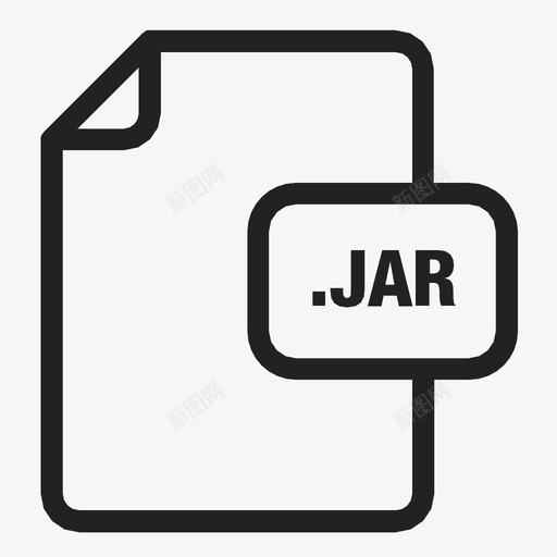 jar文件图标svg_新图网 https://ixintu.com jar文件