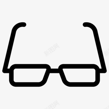 采购产品眼镜配件时装图标图标