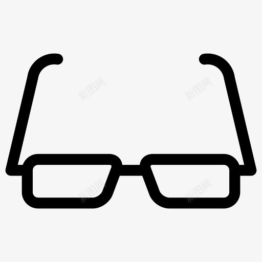 采购产品眼镜配件时装图标svg_新图网 https://ixintu.com 时装 款式 潮流 眼镜 衣服和配件 配件 采购产品眼镜