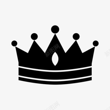 皇冠贵重皇室图标图标