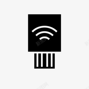 wifi适配器wifi网络图标图标